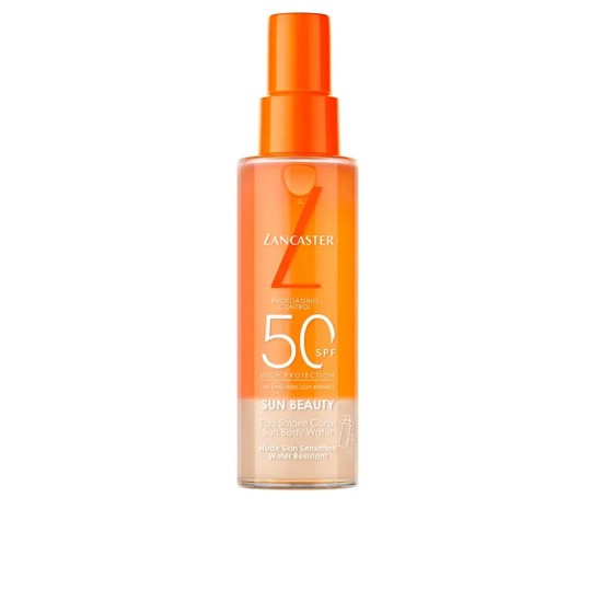 Lancaster Sun Beauty Sun Protective Water Spf50 150 Ml 0